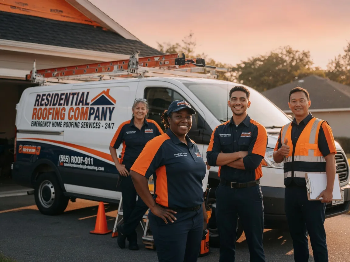 Emergency Roof Repair company in Royal, IA